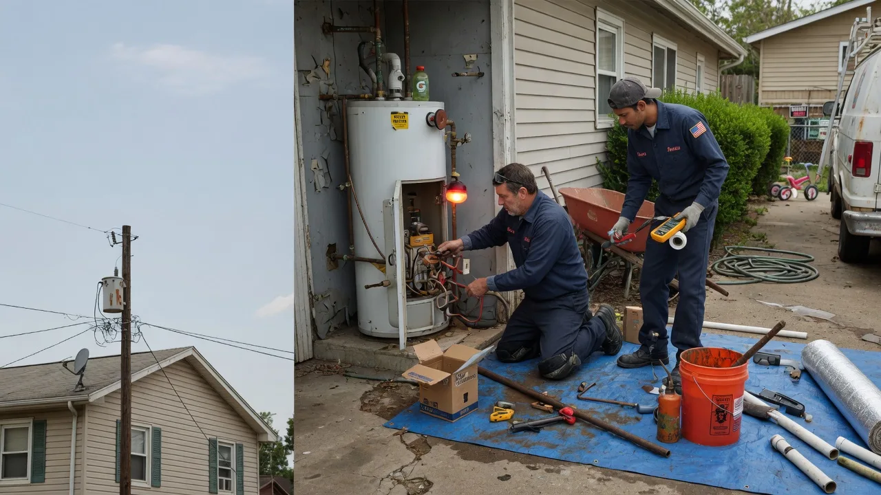 Leak Detection in Fairview, MO near me